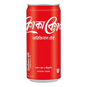Coca Cola Can 250ml